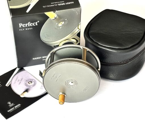 Hardy Perfect 4.25” Salmon Fly Reel