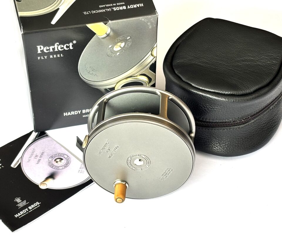 Hardy Perfect 4.25&rdquo; Salmon Fly Reel