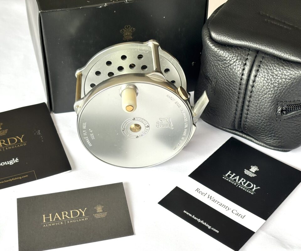 Hardy Heritage Bougl&eacute; 4&rdquo; Salmon Fly Reel