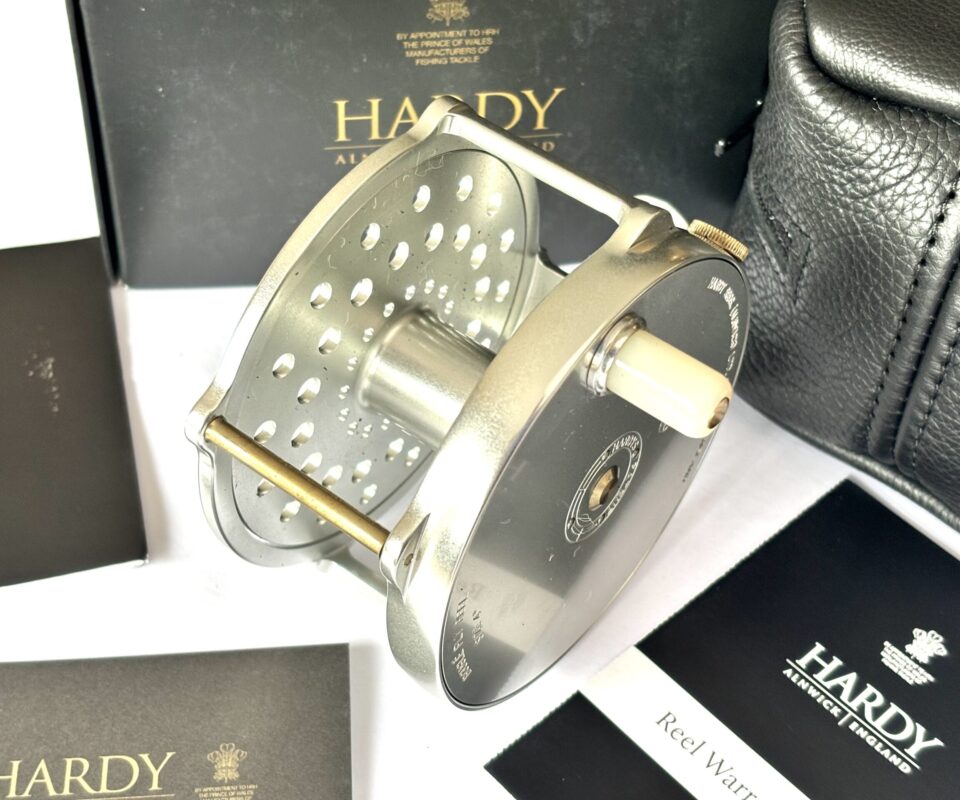 Alternative view of Hardy Heritage Bougl&eacute; 4&rdquo; Salmon Fly Reel