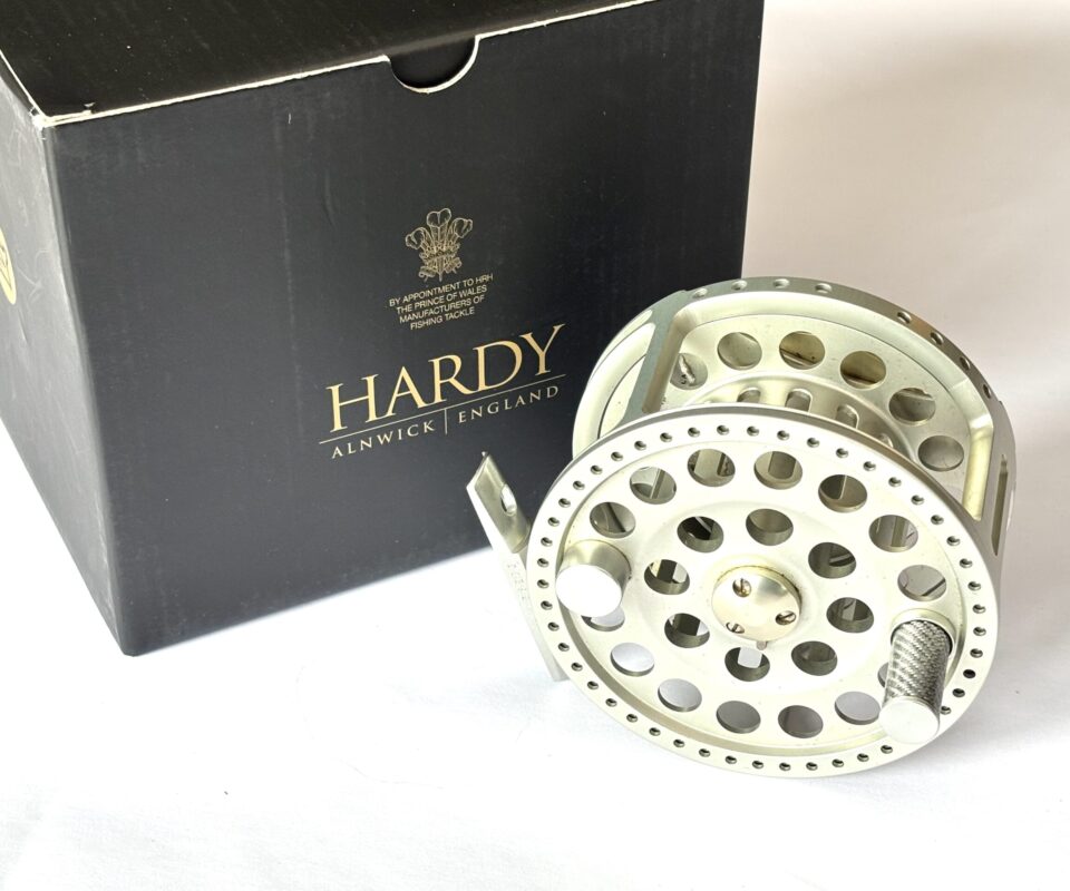 Hardy Angel 9/10 Salmon Fly Reel