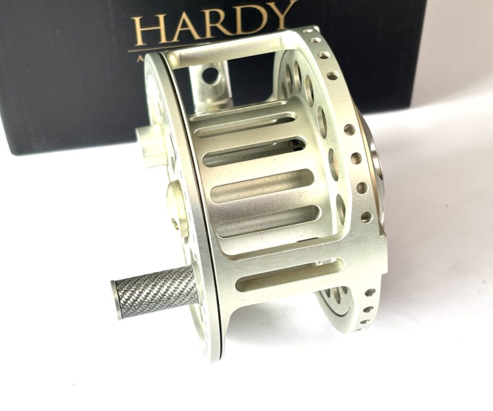 Alternative view of Hardy Angel 9/10 Salmon Fly Reel