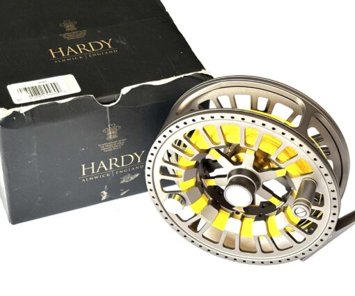 Hardy Ultralite 10000 CA DD Titanium Salmon Fly Reel