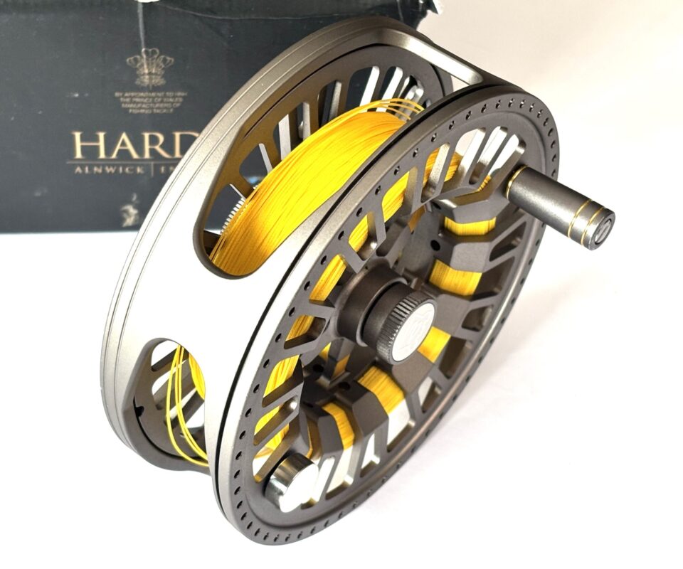 Alternative view of Hardy Ultralite 10000 CA DD Titanium Salmon Fly Reel