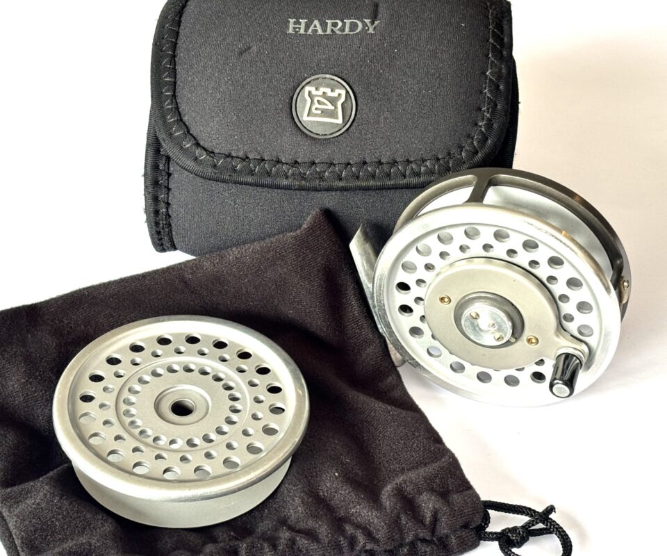 Hardy Marquis Multiplier #7 Trout Fly Reel