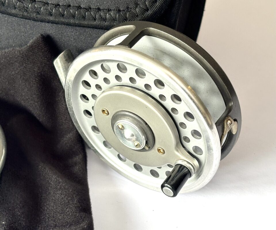 Alternative view of Hardy Marquis Multiplier #7 Trout Fly Reel