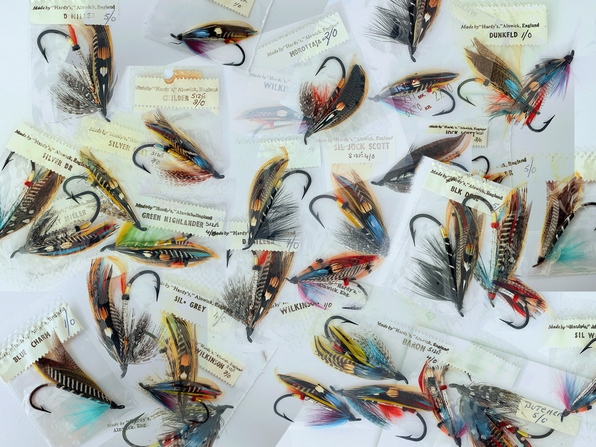 Hardy of Alnwick Salmon Flies: Signed, Sealed, Delivered - Thomas