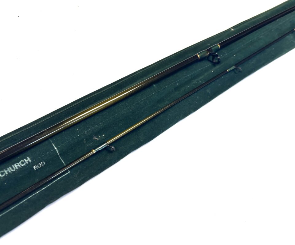 Alternative view of Bob Church Arthur Cove Fly Rod