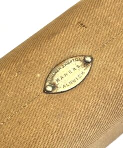 Walker Bampton Canvas & Wood Rod Tube