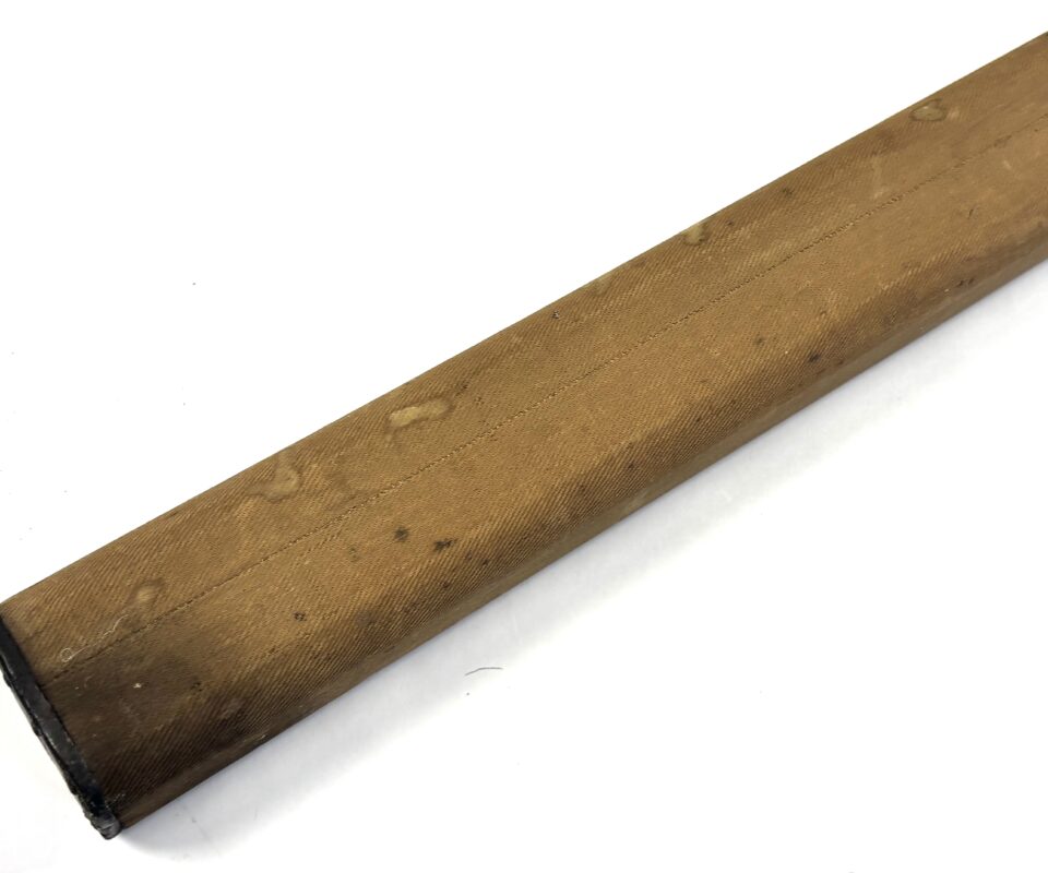 Alternative view of Walker Bampton Canvas & Wood Rod Tube