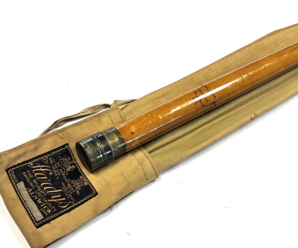 Alternative view of Hardy Bros Bamboo Rod Tip Protector