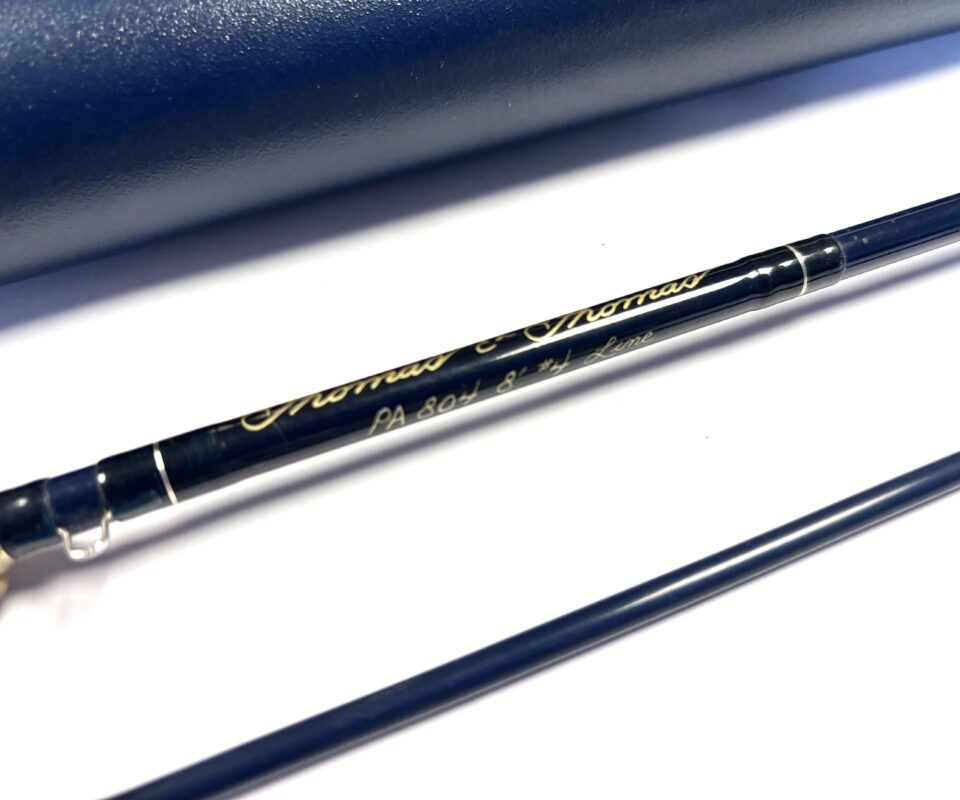 Alternative view of Thomas & Thomas PA Series 8&rsquo; #4 Carbon Trout Fly Rod