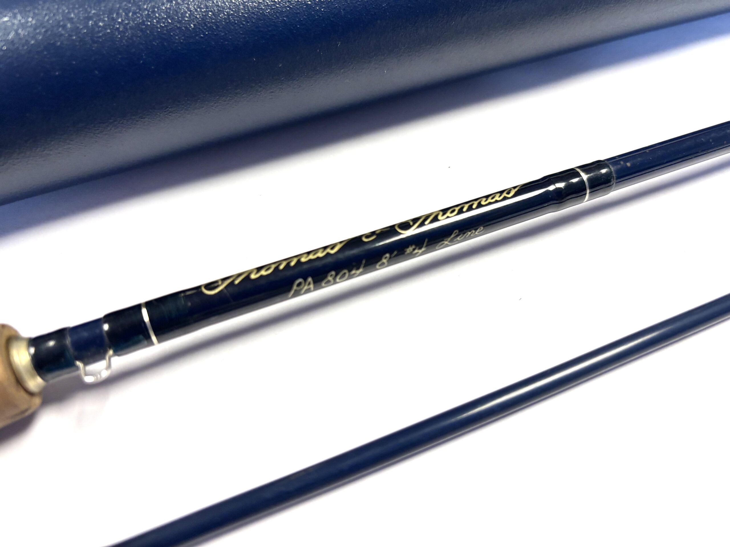 Thomas & Thomas PA Series 8’ #4 Carbon Trout Fly Rod - Image 2