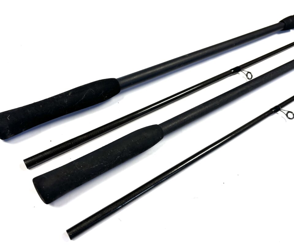 Pair of Drennan Light Carp 12&rsquo; Carbon Rods
