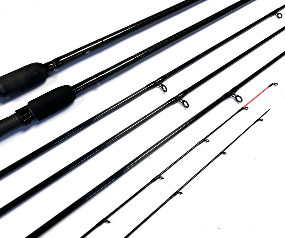 Alternative view of Pair of Harrison Torrix Quiver Tip Rods 11&rsquo; & 12&rsquo;