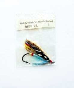 Hardy of Alnwick, Blue Doctor, Fully Dressed Salmon Fly 1 (Unused, c.1960s)