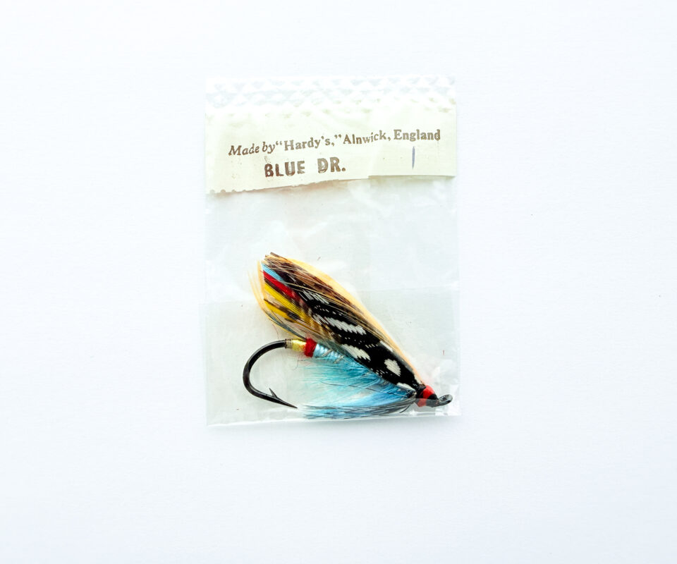 Hardy of Alnwick, Blue Doctor, Fully Dressed Salmon Fly 1 (Unused, c.1960s)