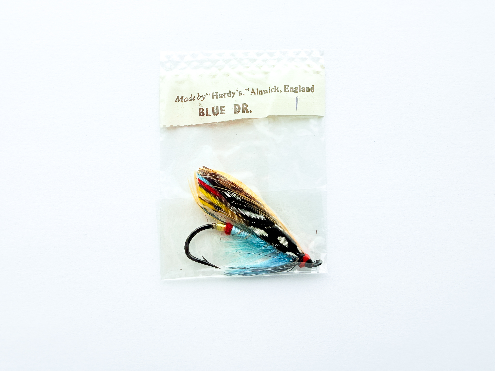 Hardy of Alnwick, Blue Doctor, Fully Dressed Salmon Fly 1 (Unused, c.1960s)