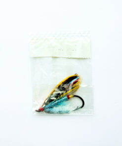 Alternative view of Hardy of Alnwick, Blue Doctor, Fully Dressed Salmon Fly 1 (Unused, c.1960s)