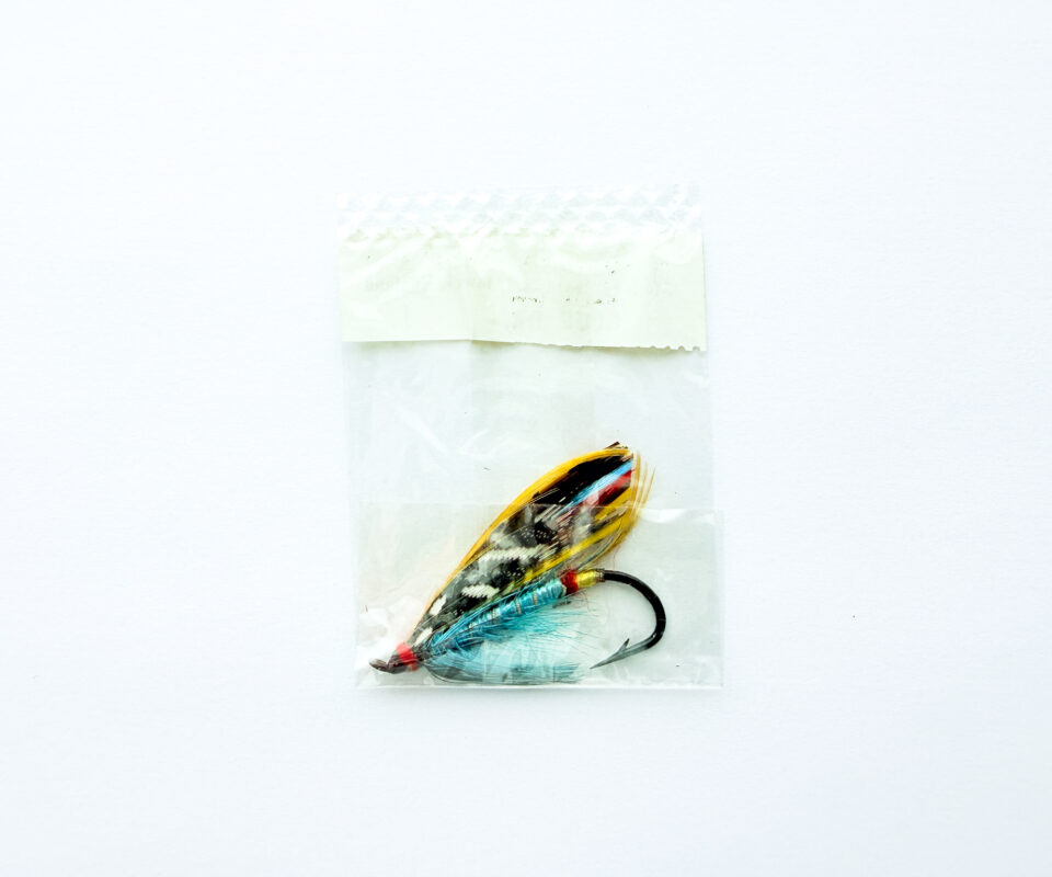 Alternative view of Hardy of Alnwick, Blue Doctor, Fully Dressed Salmon Fly 1 (Unused, c.1960s)