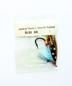 Hardy of Alnwick, Blue Doctor, Fully Dressed Salmon Fly 1 (Unused, c.1960s)