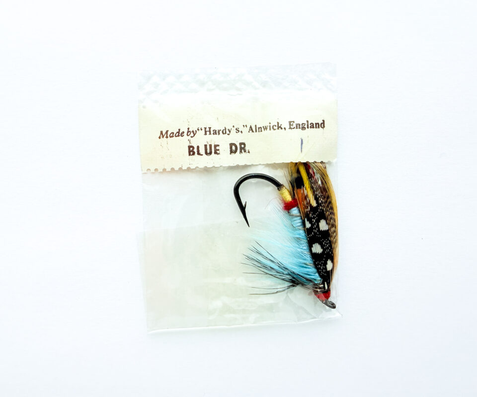 Hardy of Alnwick, Blue Doctor, Fully Dressed Salmon Fly 1 (Unused, c.1960s)