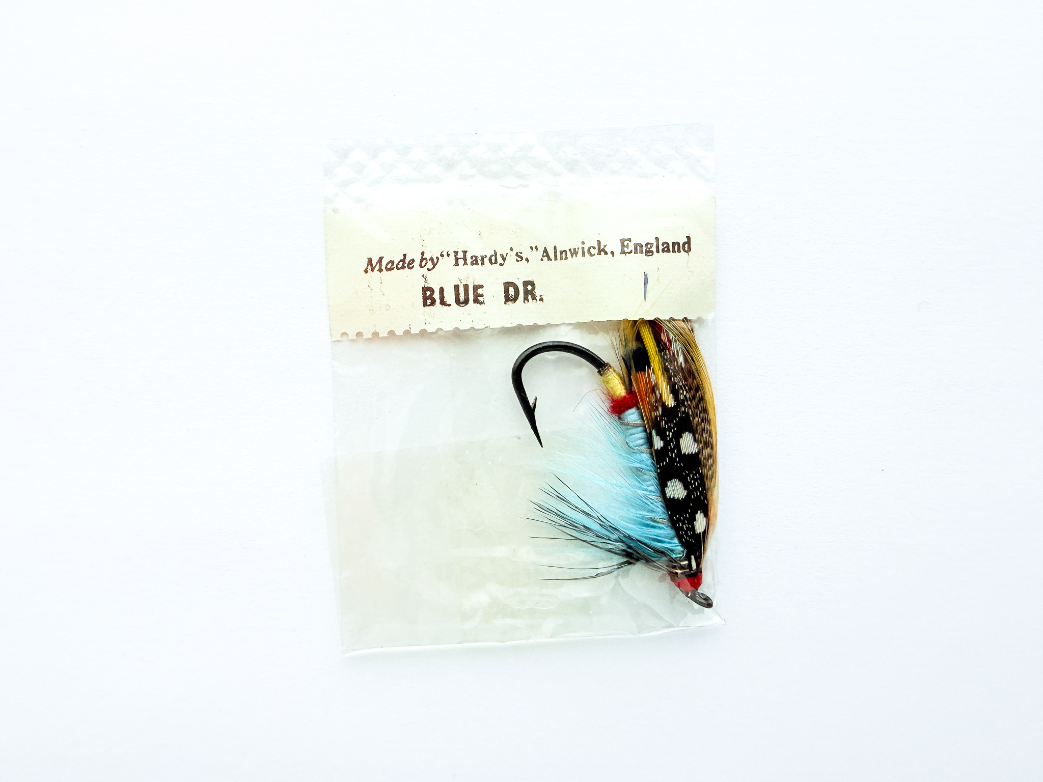 Hardy of Alnwick, Blue Doctor, Fully Dressed Salmon Fly 1 (Unused, c.1960s)