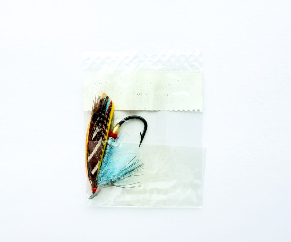 Alternative view of Hardy of Alnwick, Blue Doctor, Fully Dressed Salmon Fly 1 (Unused, c.1960s)