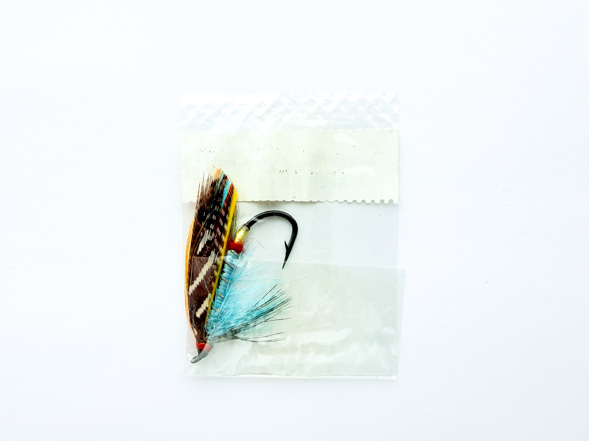 Hardy of Alnwick, Blue Doctor, Fully Dressed Salmon Fly 1 (Unused, c.1960s) - Image 2