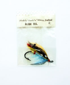 Hardy of Alnwick, Blue Doctor, Fully Dressed Salmon Fly 2 (Unused, c.1960s)