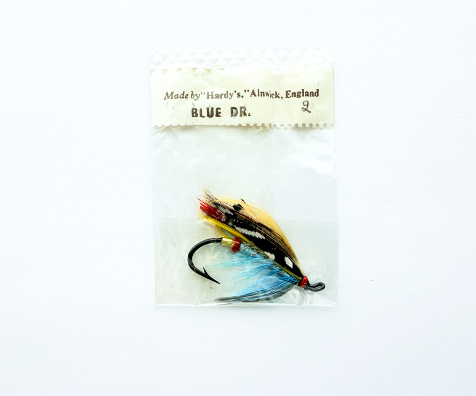 Hardy of Alnwick, Blue Doctor, Fully Dressed Salmon Fly 2 (Unused, c.1960s)