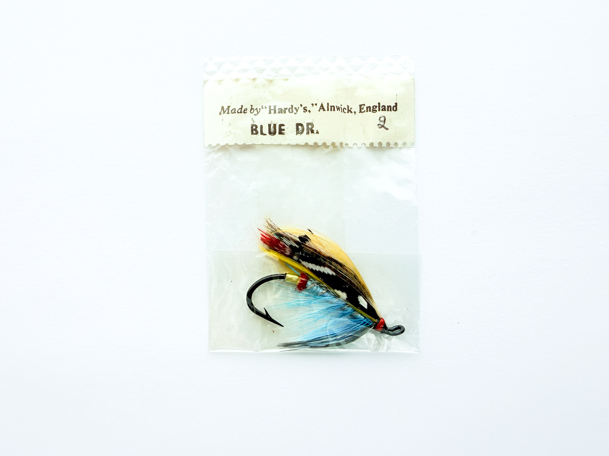 Hardy of Alnwick, Blue Doctor, Fully Dressed Salmon Fly 2 (Unused, c.1960s)