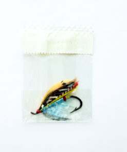 Alternative view of Hardy of Alnwick, Blue Doctor, Fully Dressed Salmon Fly 2 (Unused, c.1960s)