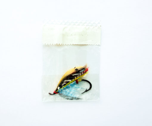Alternative view of Hardy of Alnwick, Blue Doctor, Fully Dressed Salmon Fly 2 (Unused, c.1960s)