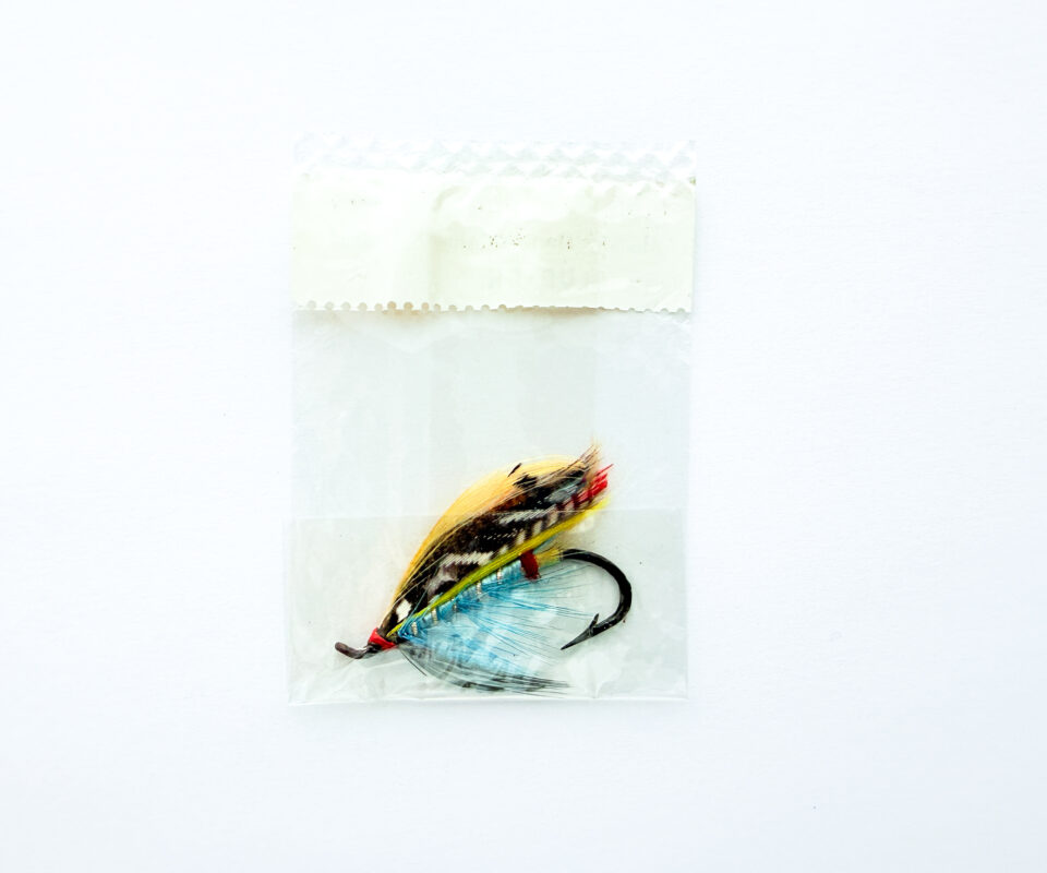 Alternative view of Hardy of Alnwick, Blue Doctor, Fully Dressed Salmon Fly 2 (Unused, c.1960s)