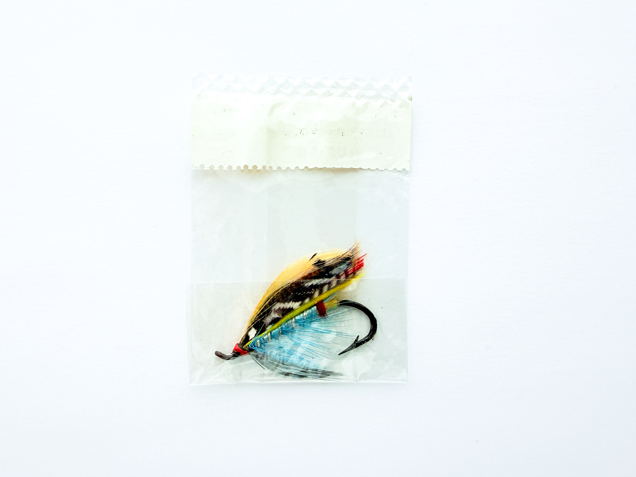 Hardy of Alnwick, Blue Doctor, Fully Dressed Salmon Fly 2 (Unused, c.1960s) - Image 2