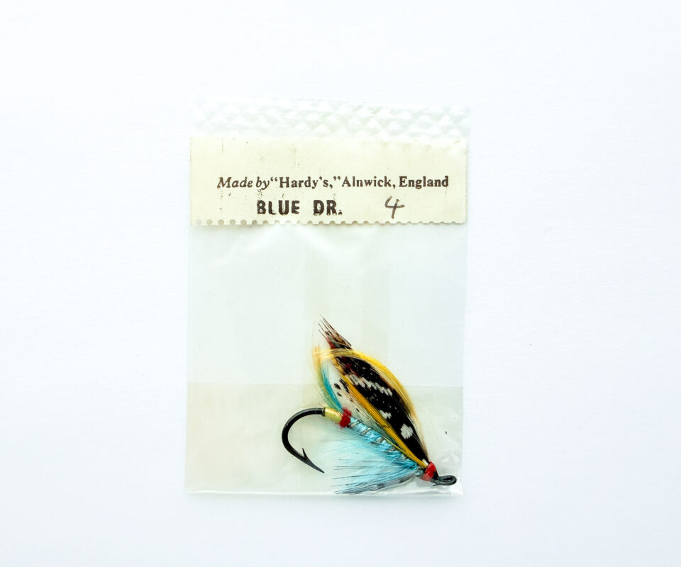 Hardy of Alnwick, Blue Doctor, Fully Dressed Salmon Fly 4 (Unused, c.1960s)