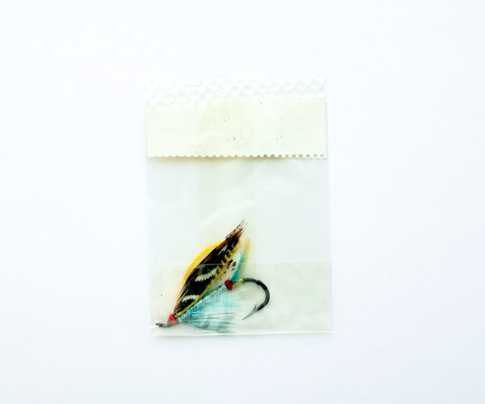 Alternative view of Hardy of Alnwick, Blue Doctor, Fully Dressed Salmon Fly 4 (Unused, c.1960s)