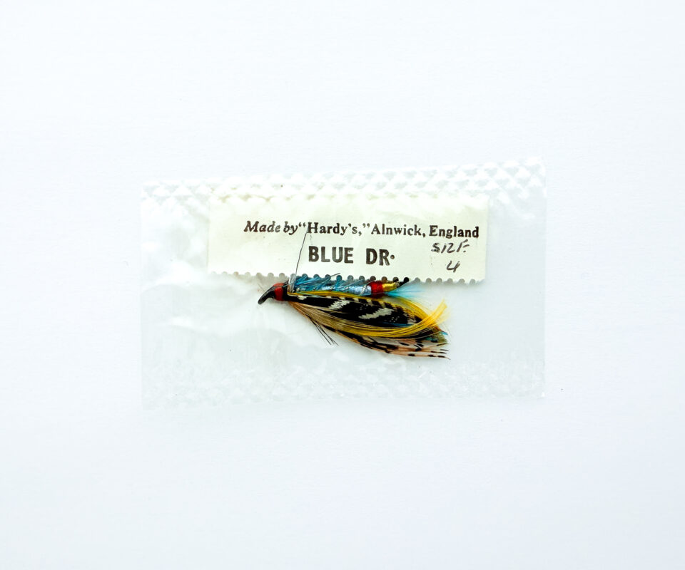 Hardy of Alnwick, Blue Doctor, Fully Dressed Salmon Fly 4 (Unused, c.1960s)