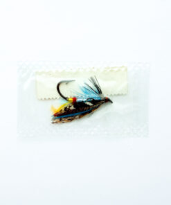 Alternative view of Hardy of Alnwick, Blue Doctor, Fully Dressed Salmon Fly 4 (Unused, c.1960s)