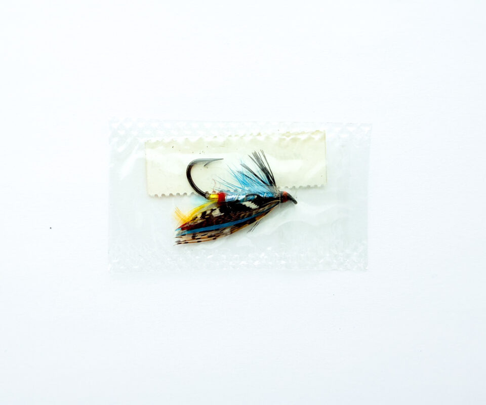 Alternative view of Hardy of Alnwick, Blue Doctor, Fully Dressed Salmon Fly 4 (Unused, c.1960s)