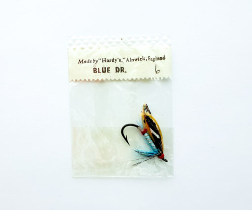 Hardy of Alnwick, Blue Doctor, Fully Dressed Salmon Fly 6 (Unused, c.1960s)