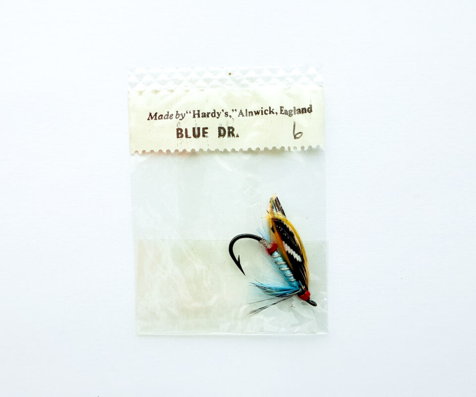 Hardy of Alnwick, Blue Doctor, Fully Dressed Salmon Fly 6 (Unused, c.1960s)