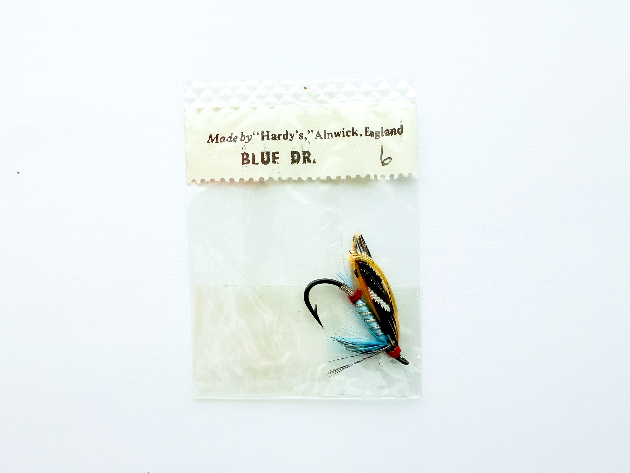 Hardy of Alnwick, Blue Doctor, Fully Dressed Salmon Fly 6 (Unused, c.1960s)
