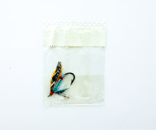 Alternative view of Hardy of Alnwick, Blue Doctor, Fully Dressed Salmon Fly 6 (Unused, c.1960s)