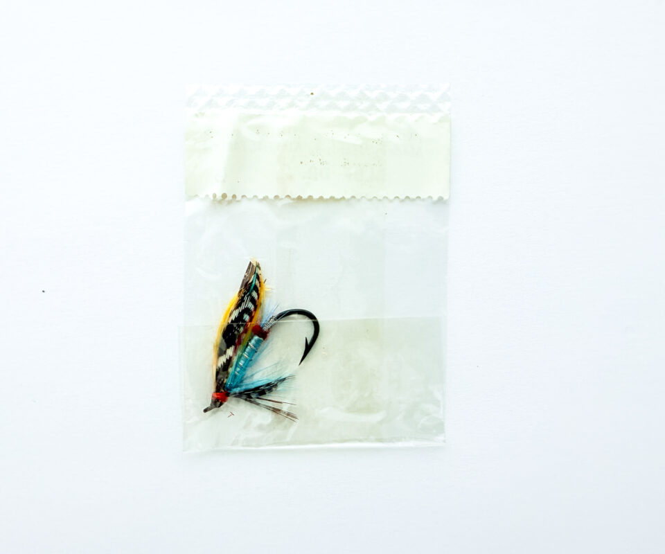 Alternative view of Hardy of Alnwick, Blue Doctor, Fully Dressed Salmon Fly 6 (Unused, c.1960s)