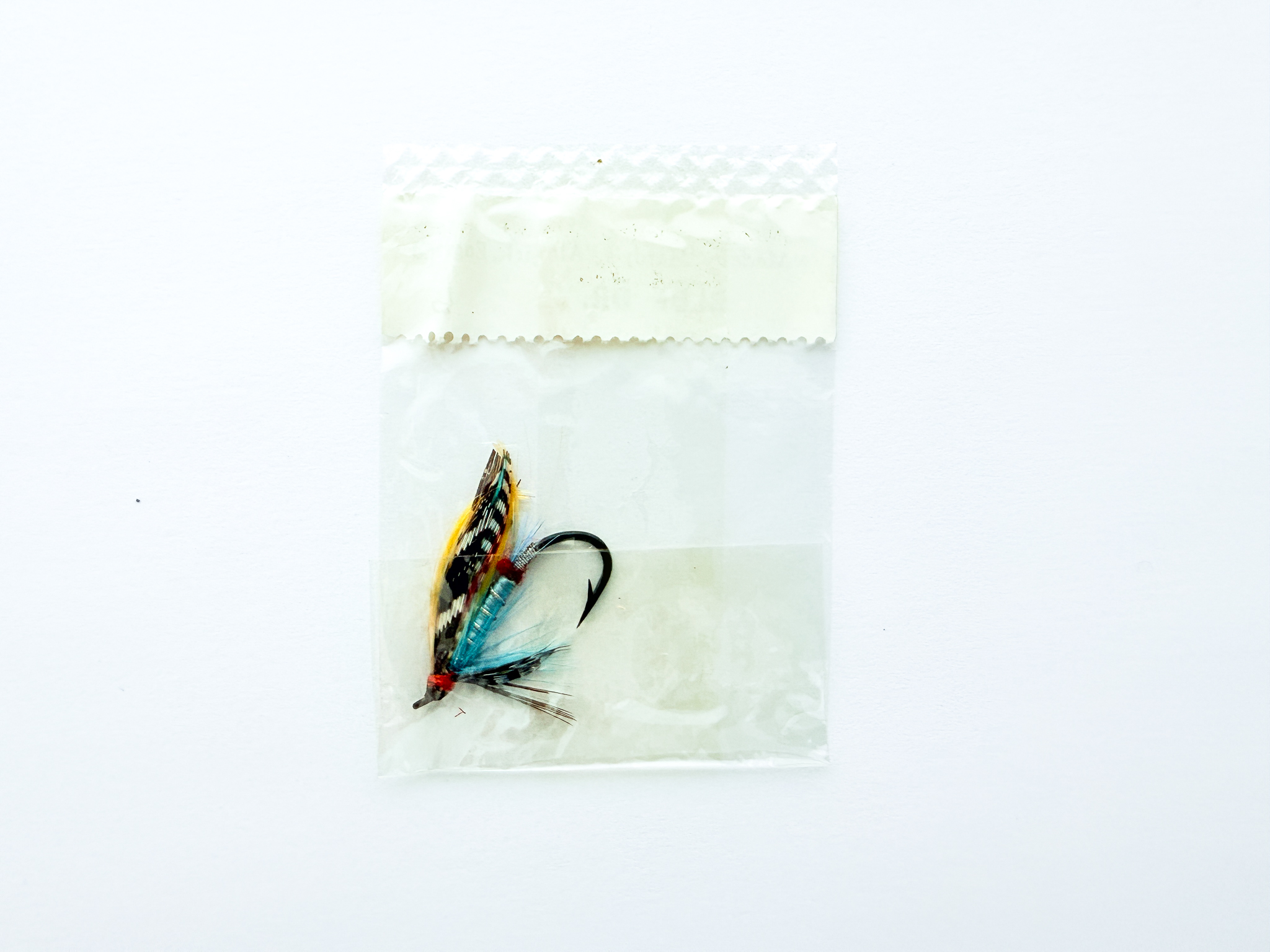 Hardy of Alnwick, Blue Doctor, Fully Dressed Salmon Fly 6 (Unused, c.1960s) - Image 2