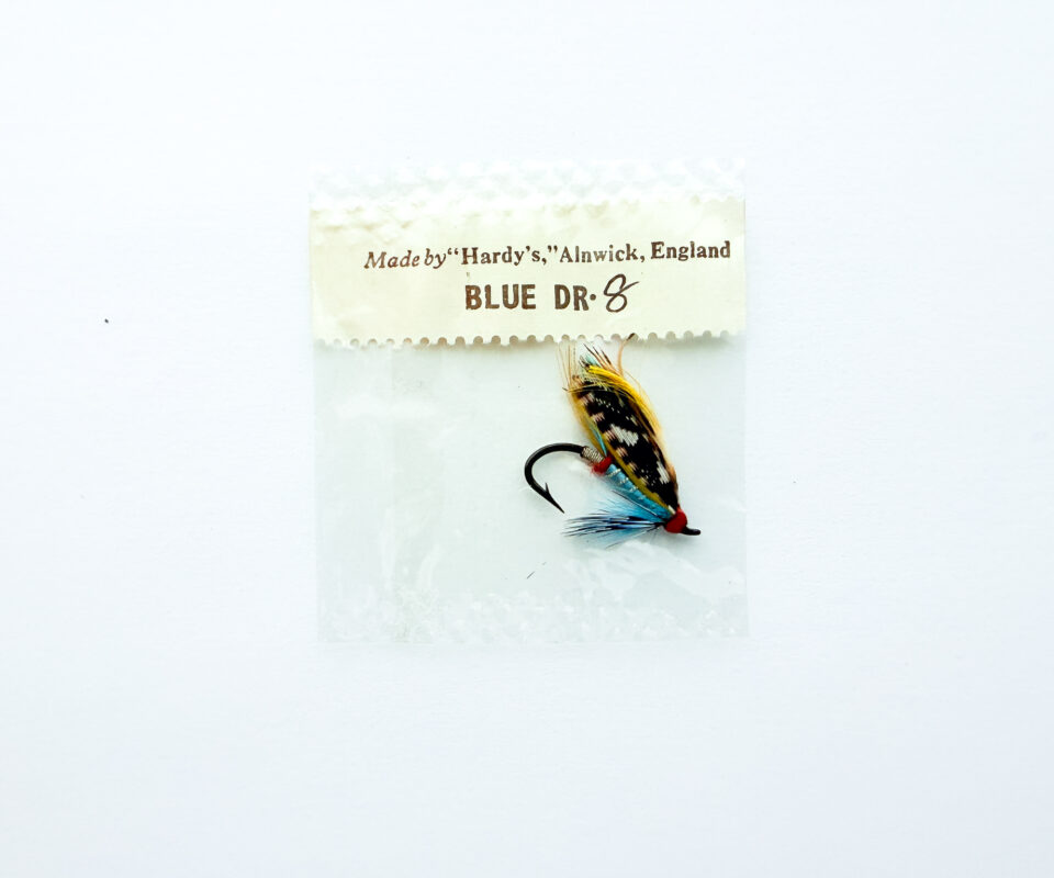 Hardy of Alnwick, Blue Doctor, Fully Dressed Salmon Fly 8 (Unused, c.1960s)