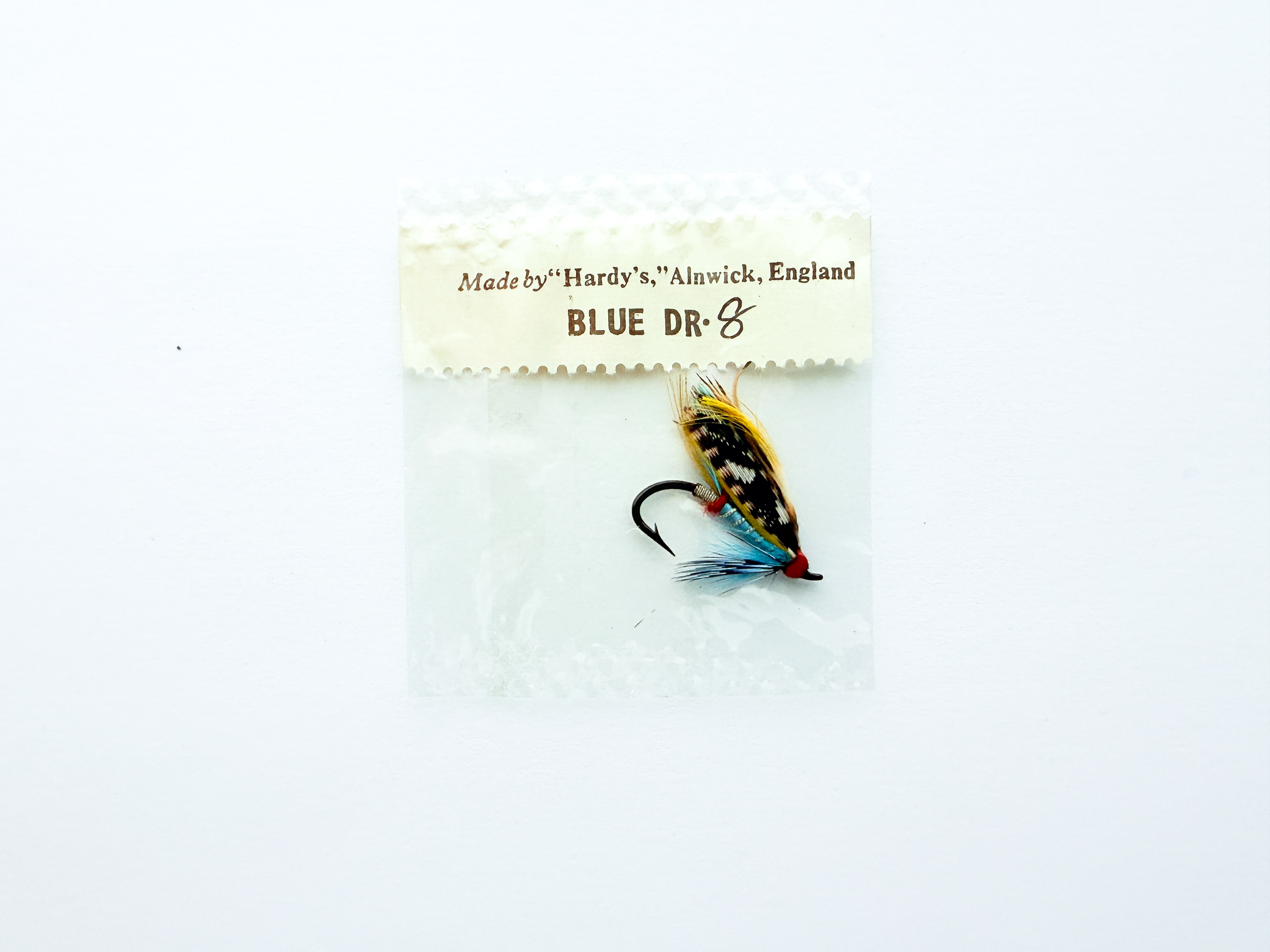 Hardy of Alnwick, Blue Doctor, Fully Dressed Salmon Fly 8 (Unused, c.1960s)