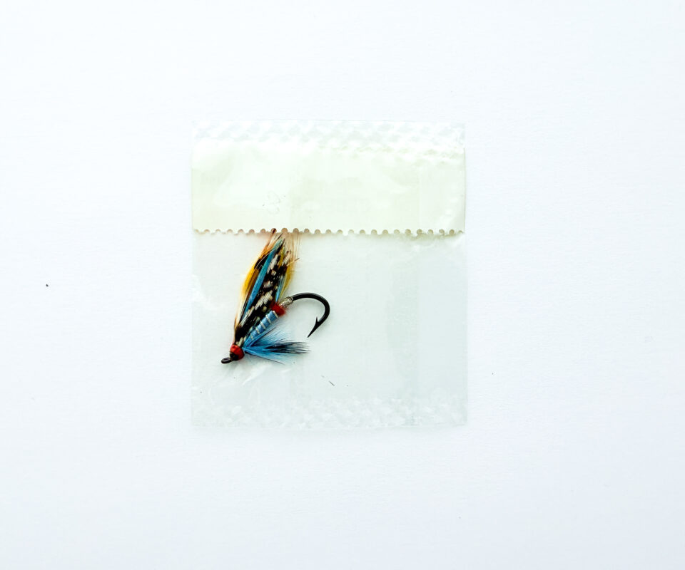 Alternative view of Hardy of Alnwick, Blue Doctor, Fully Dressed Salmon Fly 8 (Unused, c.1960s)